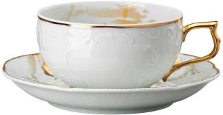 Teetasse 2-tlg. Rosenthal Heritage Midas Rosenthal Teetasse, Spülmaschinengeeignet