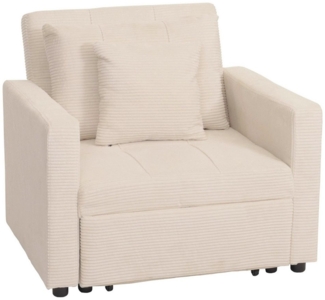 MCW Sessel MCW-L90-C, Mit Schlaffunktion