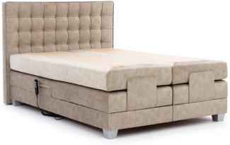 Boxspringbett PLAY mit Motor | TERRA 13 120x200 cm