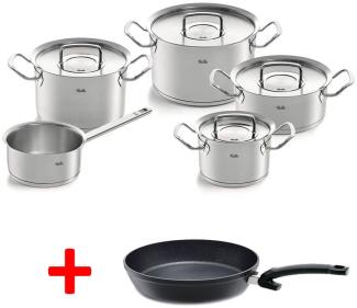 Fissler Topfset 5-tlg. Original-Profi Collection Gratis Pfanne