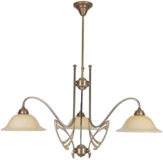 Kronleuchter D265-38eb Berliner Messing