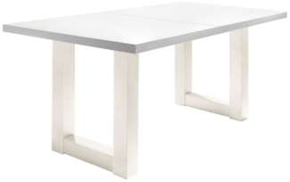 Mäusbacher Esstisch Mister TOPSELLER! (OTTOs Choice), mit Auszug (160-210 cm), Gestell in U-Form