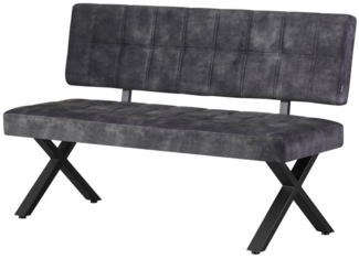 B&D home Essbank KAREN (1-St), gepolstert, 140cm