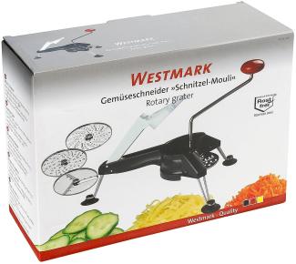 WESTMARK Gemüseschneider Schnitzel-Mouli 3 Scheiben