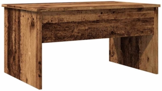 Couchtisch, Sofatisch Altholz-Optik 80x50,5x41,5 cm Holzwerkstoff