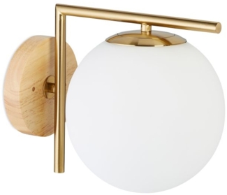 Wandleuchte Messing GLOBI 10020667