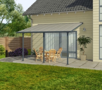 Palram - Canopia Aluminium Terrassenüberdachung