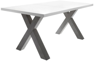 Mäusbacher Esstisch Mister TOPSELLER! (OTTOs Choice), mit Auszug (160-210 cm), Gestell in X-Form