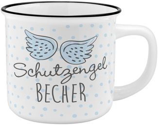 Sheepworld Becher, Schutzengelbecher, 9 x 8,4 x 11 cm