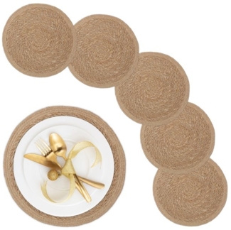 Tischset 6-teilig Wasserhyazinthe 10048118