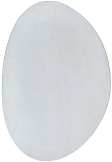 vidaXL Teppich HUARTE Grau 160 x 230 cm Polyester 4103688