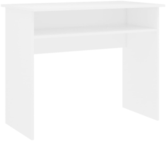 vidaXL Schreibtisch Weiß 90x50x74 cm Holzwerkstoff 801170