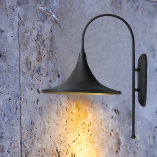 Bamyum Wandleuchte Yomita Wandleuchte Innen Metall Vintage Wandlampe Innen, ohne Leuchtmittel