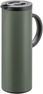 Isolierkanne Kaffeekanne Thermoskanne Teekanne 1L cilio FIRENZE olivegrün 544947