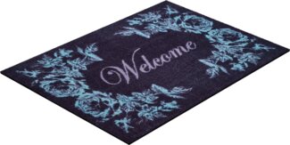 GRUND WELCOME Badematte 50x70 cm Blau