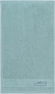 LOOKS by Wolfgang Joop Gästehandtücher LOOKS, Frottier (2-St), mit Logobestickung
