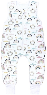 TupTam Babyschlafsack Ganzjahresschlafsack mit Beinen OEKO-TEX zertifiziert 2,5 TOG Unisex