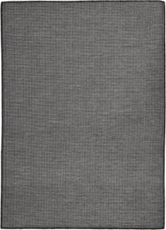 Outdoor-Teppich Flachgewebe 200x280 cm Grau