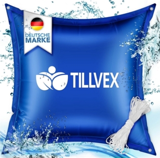 tillvex Pool tillvex® Poolkissen Winter Luftkissen XXL Winterkissen Pool Abdeckung (Poolkissen Winter XXL), Poolpolster Pool Abdeckung