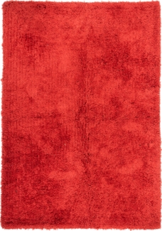 Morgenland Hochflor Teppich - 240x170 cm - rot
