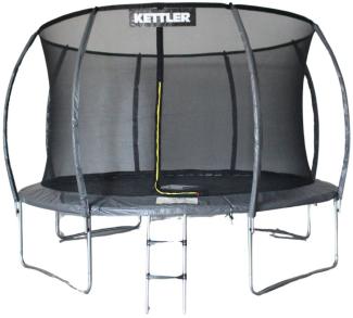 KETTLER Outdoor Trampolin JUMP 365 cm grau