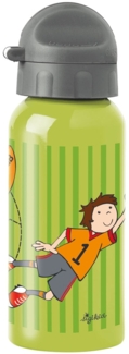 Sigikid Kinder Edelstahl-Trinkflasche 400 ml Kily Keeper - A