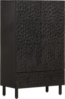 vidaXL Highboard 60x33x100 cm Massivholz Mango 356849