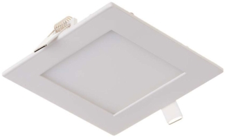 LED Einbau Panel, 3 Watt, 130 Lumen, warmweiß, D 8,4cm