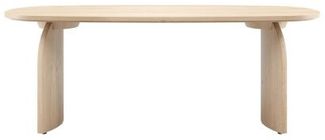 Castello Esstisch braun Eiche Furnier 210cm x 120cm x 77cm