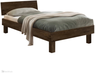 Hasena Trento Forti Massivholzbett 100x200 Nussbaum, geölt 25