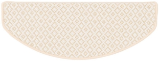 Pergamon Stufenmatte Stufenmatte Oslo 15er-Set, Halbrund, Höhe: 4 mm