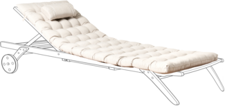 Liegenauflage CESANA PREMIUM Hellbeige