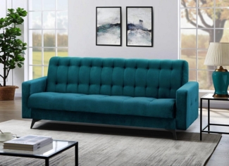 Beautysofa Schlafsofa GRETA BIS, Sofa Couch für Wohnzimmer