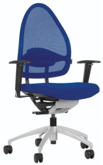 Topstar Bürodrehstuhl Open Base 10 J470TT38 max120kg schwarz//blau