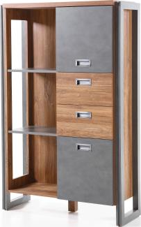 99rooms Belfast Highboard Stirling Eiche