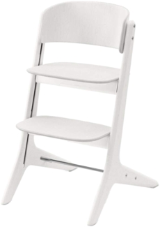 Cybex Hochstuhl - Lemo Platinum - White Wood/White