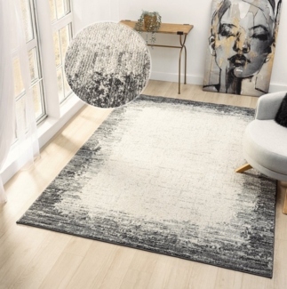 OTTO home Teppich Leksa, rechteckig, Höhe: 15 mm, im Vintage-Look, Wohnzimmer, Schlafzimmer, Esszimmer