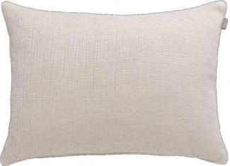 Gant Home Kissenhülle Micro Stitch Cushion White Sand (50x70cm) 853097601-100