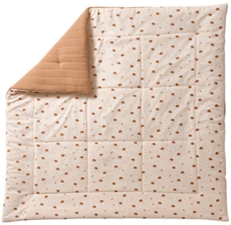 Babydecke Baby Spieldecke/Laufstalleinlage IGEL, vertbaudet