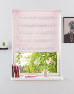 Doppelrollo MARANO, my home, Lichtschutz, ohne Bohren, freihängend, Klemmfix, Fixmaß, Bestseller mit über 6500 4,5-Sterne-Bewertungen, Klemmträgern