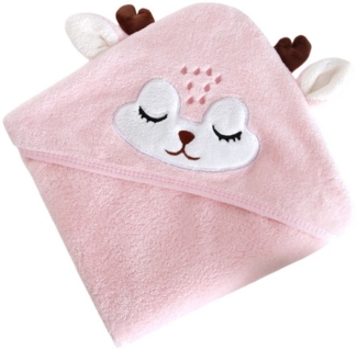 Coonoor Kapuzenhandtuch Baby Kapuzenhandtuch mit Waschlappen,mit süßen Ohren,für Neugeborene, Ostergeschenke für Familie oder Freunde