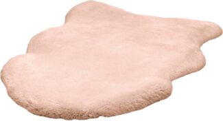 Padiro Fellteppich Rabbit Light Sheepskin 825, fellförmig, Höhe: 23 mm, weiches Fellteppich-Imitat, Schlafzimmer, Kinderzimmer