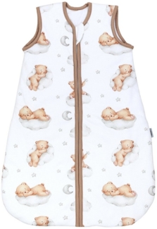 TupTam Babyschlafsack Babyschlafsack 2.5 TOG ärmellos wattiert