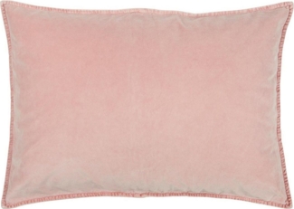 Kissenhülle Kissenbezug Samt Velour Rose Shadow 70x50cm Ib Laursen 6229-43
