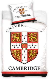University Of Cambridge Bettwäsche CAM211002 140x200 cm + 70x90 cm