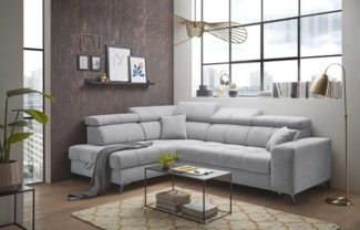 Ecksofa mit elektronischer Wallaway-Funktion - Sydney