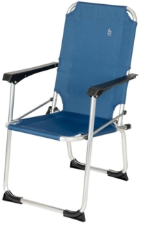 Bo-Camp Campingstuhl Kinder Stuhl Copa Rio Camping Klappstuhl Strand, Garten Angel Faltbar Alu