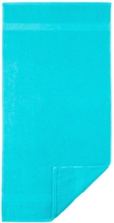 Diamant Duschtuch 70x140cm türkis 450g/m² 100% Baumwolle