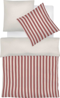 fleuresse Bettwäsche Lech 3871, Flanell, 2 teilig, Edelflanell, Baumwolle, in Gr. 135x200, 155x220, 200x200cm