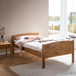 Hasena Comfort Adele Massivholzbett 90x200
